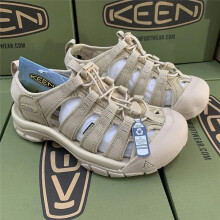 (Beige, 42) KEEN Newport H2 Sandali Acquatici Unisex Leggeri Antiscivolo, Comodi Sandali da Trekking Sandali da Spiaggia Scarpe Outdoor