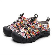 (Colore Misto, 43) KEEN Newport H2 Sandali Acquatici Unisex Leggeri Antiscivolo, Comodi Sandali da Trekking Sandali da Spiaggia Scarpe Outdoor