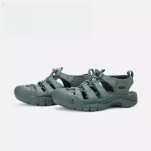 (Blu Lago, 37) KEEN Newport H2 Sandali Acquatici Unisex Leggeri Antiscivolo, Comodi Sandali da Trekking Sandali da Spiaggia Scarpe Outdoor