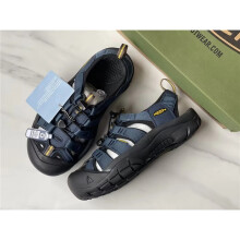 (Blu Marino, 37) KEEN Newport H2 Sandali Acquatici Unisex Leggeri Antiscivolo, Comodi Sandali da Trekking Sandali da Spiaggia Scarpe Outdoor