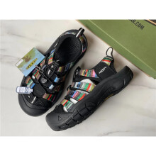 (Righe, 45) KEEN Newport H2 Sandali Acquatici Unisex Leggeri Antiscivolo, Comodi Sandali da Trekking Sandali da Spiaggia Scarpe Outdoor