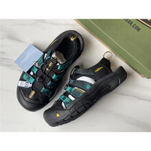(Verde Scuro, 40) KEEN Newport H2 Sandali Acquatici Unisex Leggeri Antiscivolo, Comodi Sandali da Trekking Sandali da Spiaggia Scarpe Outdoor