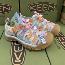 (Rosa Tie-Dye, 36) KEEN Newport H2 Sandali Acquatici Unisex Leggeri Antiscivolo, Comodi Sandali da Trekking Sandali da Spiaggia Scarpe Outdoor