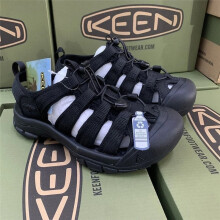 (Nero, 45) KEEN Newport H2 Sandali Acquatici Unisex Leggeri Antiscivolo, Comodi Sandali da Trekking Sandali da Spiaggia Scarpe Outdoor