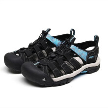 (Nero e Blu, 41) KEEN Newport H2 Sandali Acquatici Unisex Leggeri Antiscivolo, Comodi Sandali da Trekking Sandali da Spiaggia Scarpe Outdoor