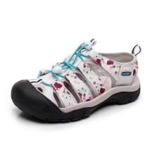 (Bianco e Rosso, 37) KEEN Newport H2 Sandali Acquatici Unisex Leggeri Antiscivolo, Comodi Sandali da Trekking Sandali da Spiaggia Scarpe Outdoor