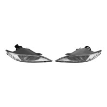 2 Pezzi Fari Fendinebbia Gruppo Luci Auto per Sienna 2006-2010 Fari Fendinebbia Parti 81220AE020 81210AE020