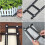 Upgrade Universal Ruler with Tile Positioning, Aluminum Multi Angle Template Laser Scale 3