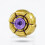 Fialovozelený kovový fidget spinner, těžký 4