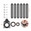 Upgrade Universal Ruler with Tile Positioning, Aluminum Multi Angle Template Laser Scale 5