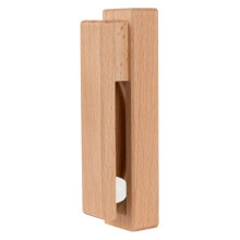 Porte-Serviettes Mural en Bois pour Salle de Bain, Autocollant, Style Rétro, Idéal pour la Salle de Bain, la Cuisine et la Décoration Intérieure