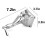 Presse-agrumes compact manuel, pour citron lime 5
