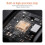 (Black) Intelligent Back Posture Correction with Vibration Reminder Invisible Potential Corrector Suitable for Adjustable Brackets Belt 5