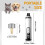 Meuleuse ongles animal silencieuse, électrique 2