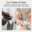 Scelleur mini USB-C rechargeable, avec coupeur LED 2