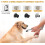 Meuleuse ongles animal silencieuse, électrique 5