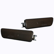 RéPéTiteur de Lampe de Clignotant de Clignotant LatéRal de Pare-Chocs Avant de Voiture pour MK4 1999-2005