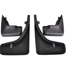 1Set Auto Spatschermen Spatlappen voor Lr2 Freelander 2 2006-2015 Band Spatborden