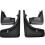 1Set Stänkskydd Stänkskydd för  Lr2 Freelander 2 2006-2015 Däckskärmar 1