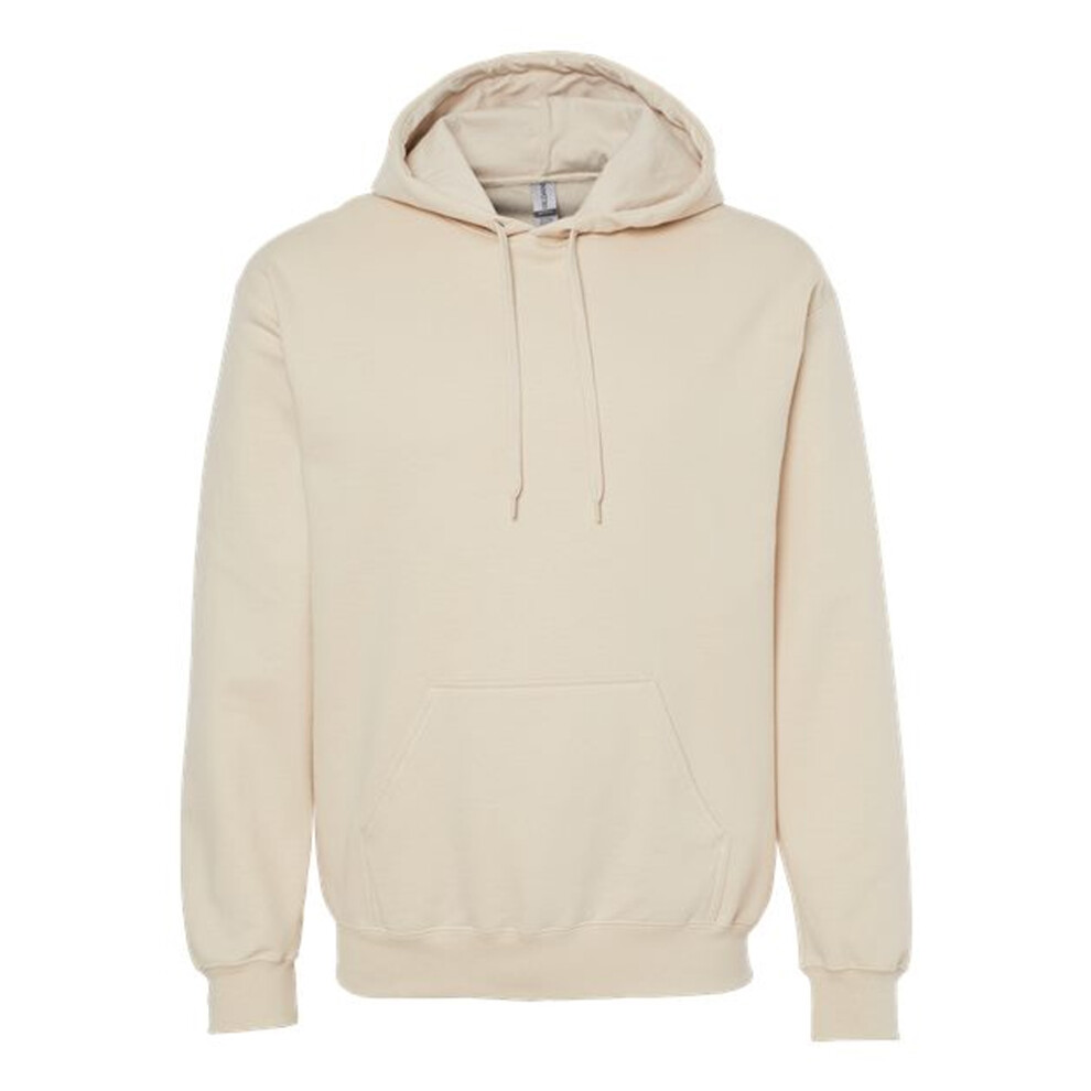 Gildan (4Xl, Sand) Unisex Softstyle Midweight Hoodie Multicoloured