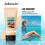 (2) Leg Makeup Deep Brown Skin Tone Body Bronzer 100ml Waterproof Long-Lasting Natural Coverage 4