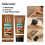 (2) Leg Makeup Deep Brown Skin Tone Body Bronzer 100ml Waterproof Long-Lasting Natural Coverage 3