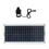 Poly Solar Pump 30W 800L 18