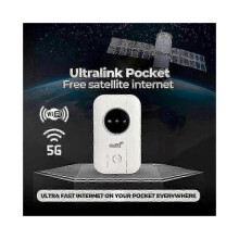 Free Satellite Internet In Your Pocket, Router Unlimited Satellite Internet Portable Satellite Internet Wifi, Ultra Link Freeu
