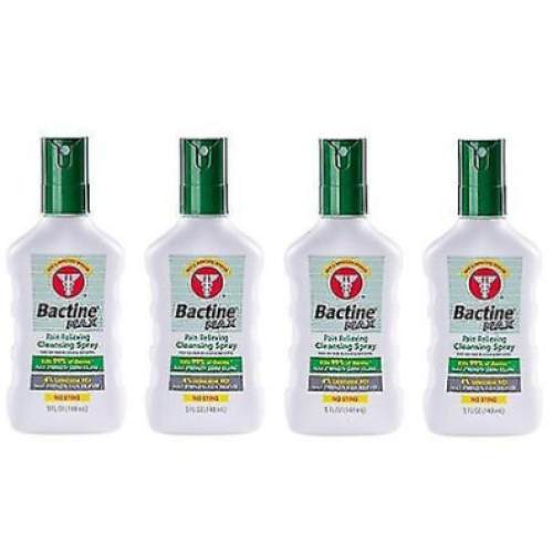 Pain Relief Cleaning Spray 4 Pack