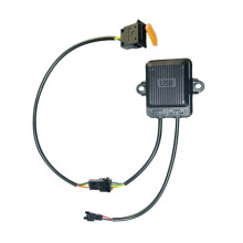 Carregador de Celular USB para Veículo Elétrico, Carregador Rápido de Quatro Fios com Voltagem Ampla, Cabeça de Carregador de Número Médio
