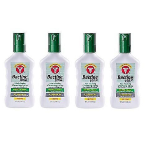 Pain Relief Cleaning Spray 4 Pack 2