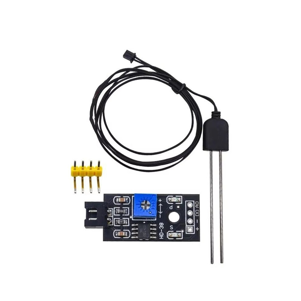 Soil Moisture Sensor Detector Module Soil Moisture Test Soil Humidity Test Resistance Probe 4713716583779