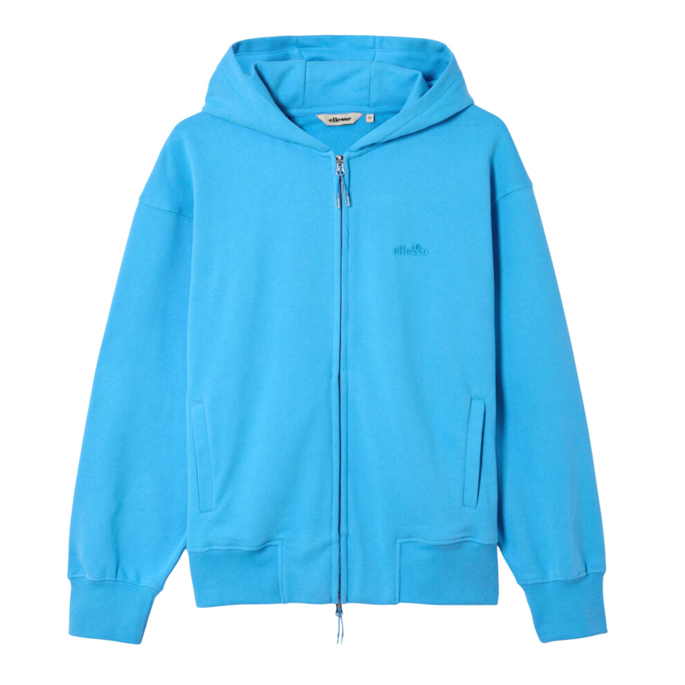 Ellesse (M, ) Mens Kalvini Full Zip Hoodie Blue