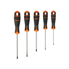 Bahco B219.015 Bahcofit Screwdriver Set, 5 Piece