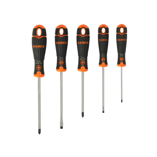 Bahco Bahco B219.015 Bahcofit Screwdriver Set, 5 Piece