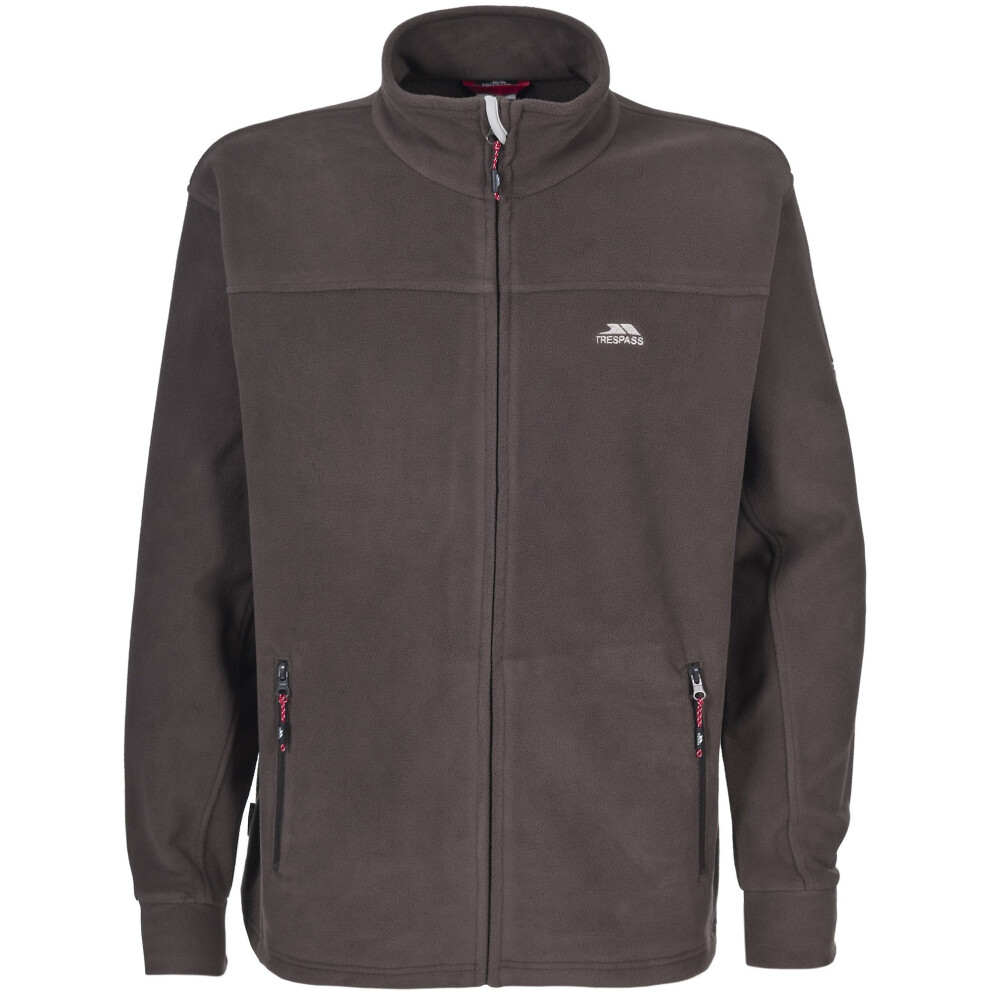 Trespass (Xs, Khaki) Mens Bernal Full Zip Fleece Jacket Multicoloured