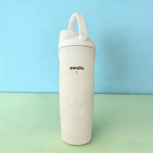 (green, 32oz) Double-Wall Insulated Tumbler 304 Stainless Steel Fruit Cup Outdoor Portable Straw Lid 700ml with Handle