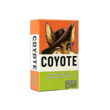 Coyote Party Game, Coyote Party Card Game, Fast-Paced Bluffing Card Game for Family Game Night 3-8 Players