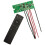 3.2V 3.7V 2A Remote Control  Human Body Sensor Light Control Sensor Solar Street Light Driver Board with Memory 3