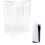 Clear Acrylic Dust Proof Cover,Transparent Protection Case for   5 Pro/Slim/Disc/Digital Editions 3