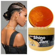 (16oz) Braid Gel Dreadlock Hair Wax Styling Gel Strong Hold Shine Moisturizing
