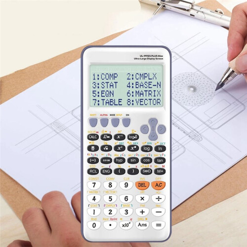 Large Screen Scientific Function Calculator -417 Function is Very Suitable for Offices and Students