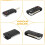 4 Buttons Replace Shell for  Stratus Viper for  300M Concorde Intrepid Sebring Auto Flip Remote Key Shell 7
