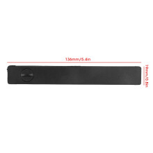 4Pcs Focus MK2 Roof Rail Trim 2005-2012