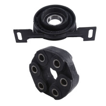 Car Flex Disc + Antriebswellen-MittelträGerlagerunterstüTzung für 3Er E36 E46 5Er E39 1992-1999 26111227410 26121226731