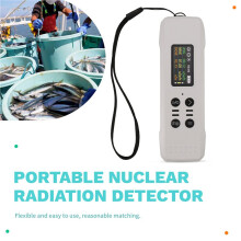 Draagbare Nucleaire Stralingsdetector, Geigerteller, X-Gammastralingsmonitor voor de Detectie van Nucleair Besmette Zeevruchten