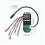Electric Scooter  Board Dashboard for Mi5 Max Scooter Accessories 6