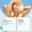 (100g) Gentle Refreshing Body Shield Cream Moisturizing Non-Greasy Locking Hydration 200ml 2