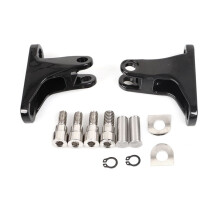 Czarny Uchwyt Tylnego PodnóżKa PasażEra do Electra Street Road Glide 93-