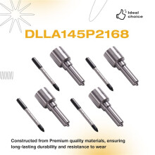 4 Stück DLLA145P2168 0 433 172 168 0433172168 für 5285744 0445110376 0445110594 Einspritzdüse